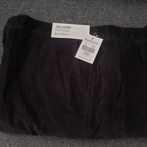 Northern Reflections Villager Cords Size Large Petite Colour - Black